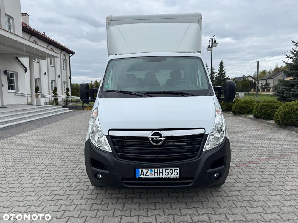 Opel MOVANO Climatronic Elektryka Tempomat Kontener Winda Pneumatyka - 2