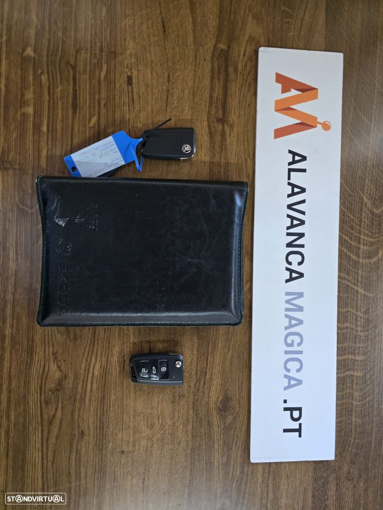 Skoda Octavia Break 1.6 TDI (Green tec) Active - 39