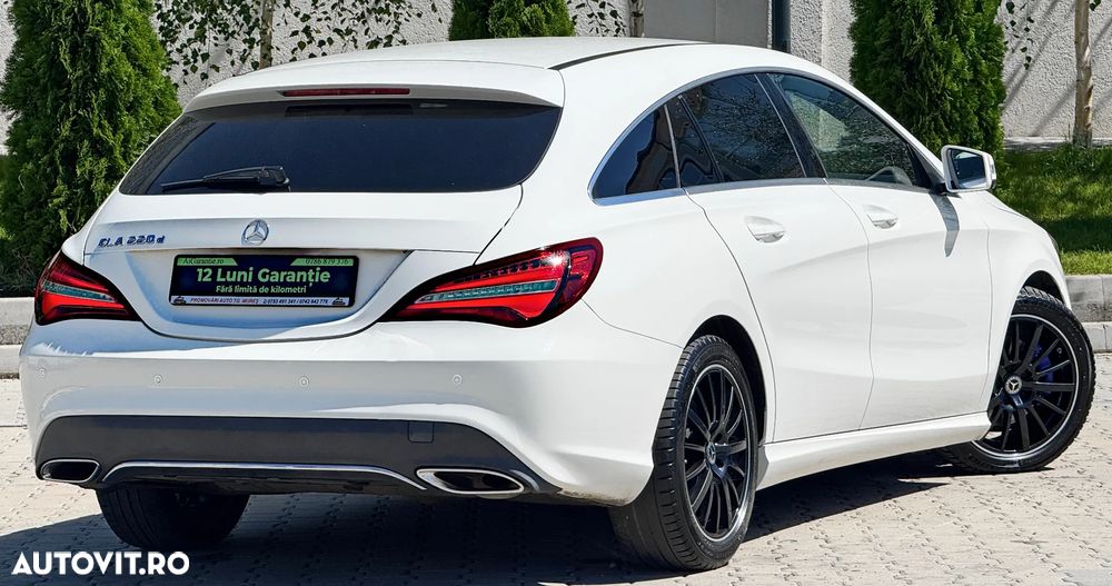 Mercedes-Benz CLA Shooting Brake 220 (CDI) d 7G-DCT Urban - 4