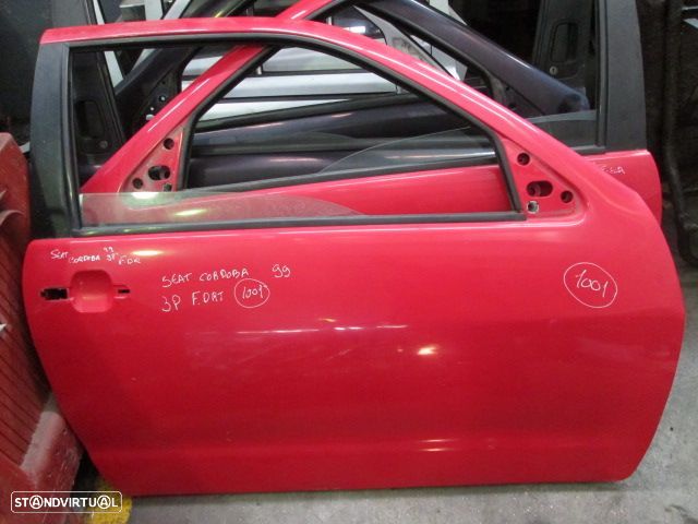 Porta REF1001 SEAT CORDOBA 1999 3P VERMELHO FD - 1