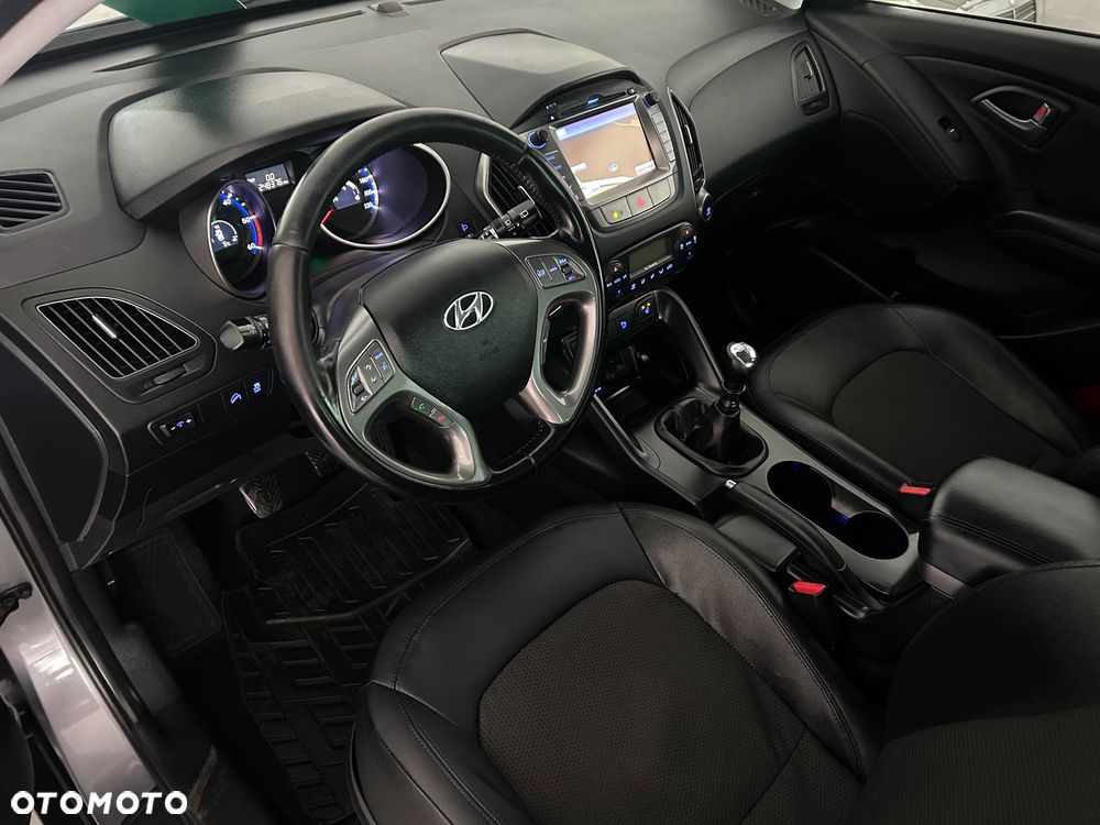 Hyundai ix35 1.7 CRDi 2WD blue Finale - 15