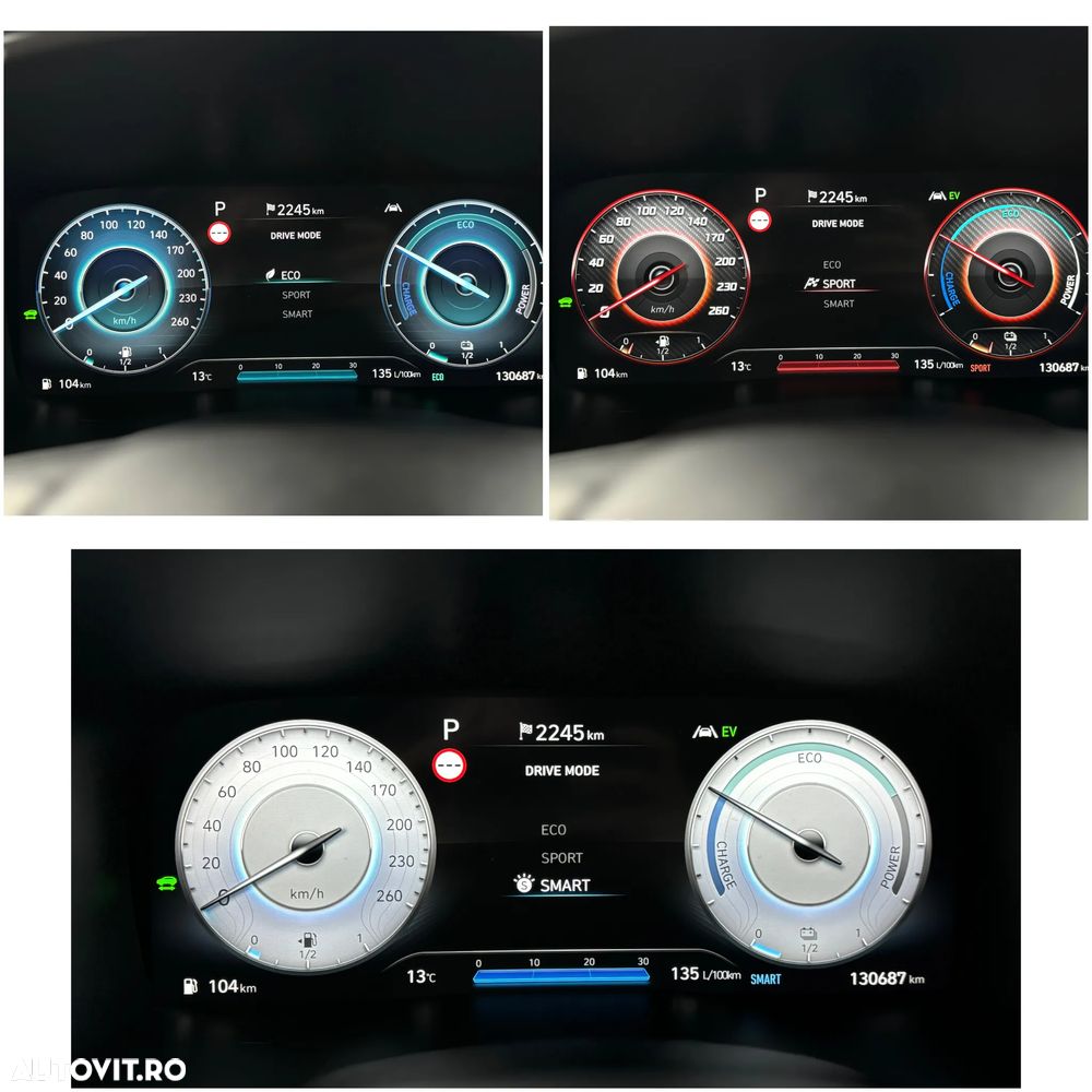 Hyundai Santa Fe 1.6 HEV 2WD Signature - 18