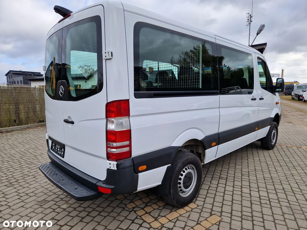 Mercedes-Benz SPRINTER 319 CDI 4X4 V6 190 KM 9 OSOBOWY - 6