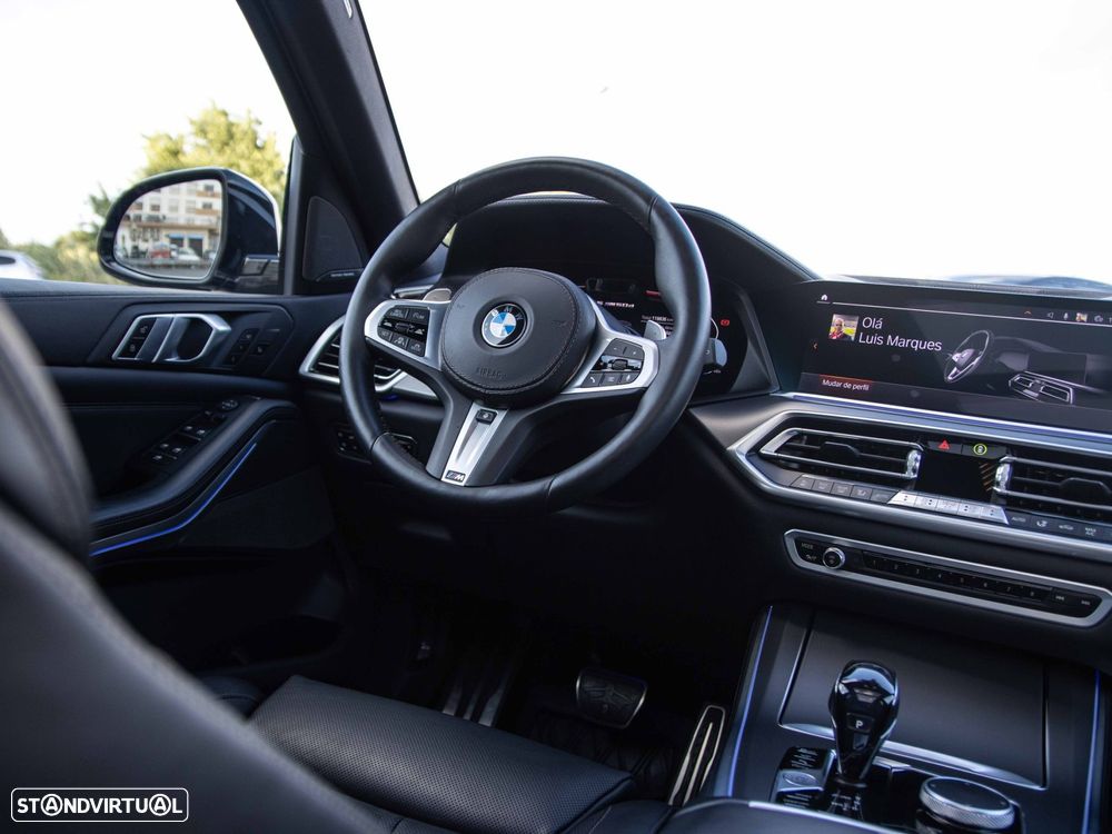 BMW X5 M50 d - 26