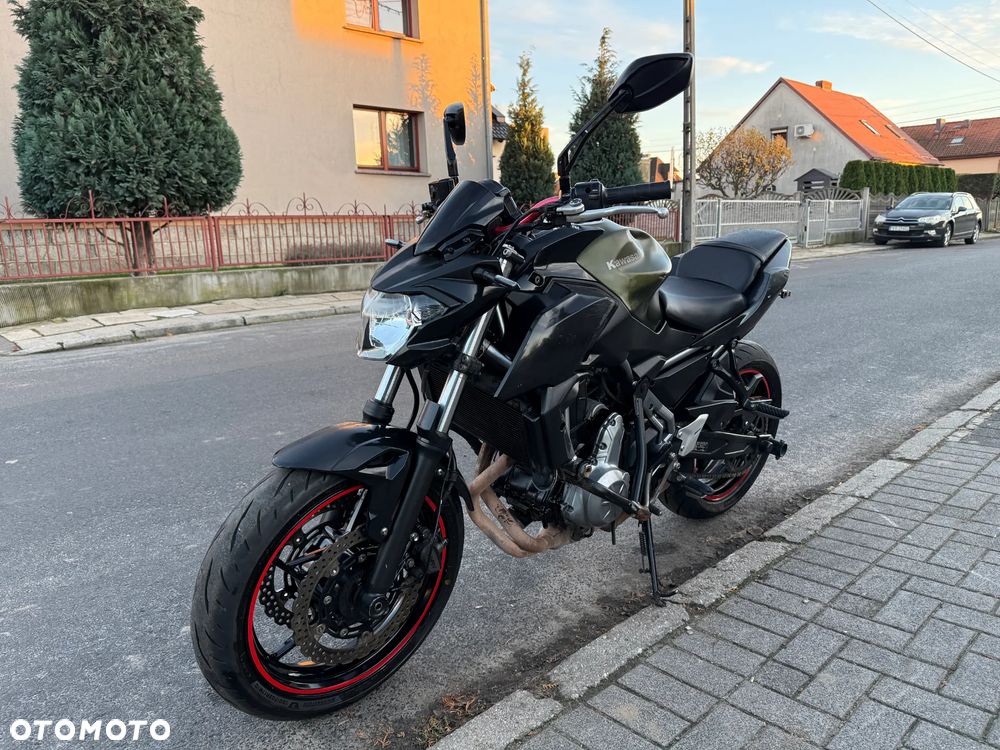 Kawasaki Z 650 - 3