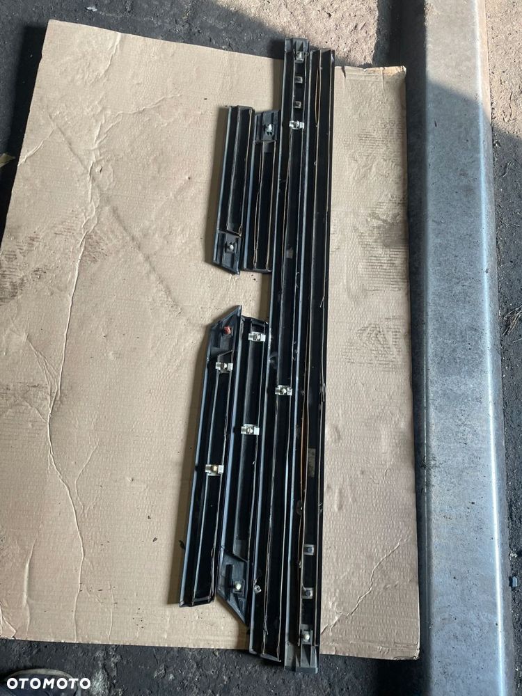 listwa listwy boczne bmw e36 coupe cabrio m pakiet m technic - 6