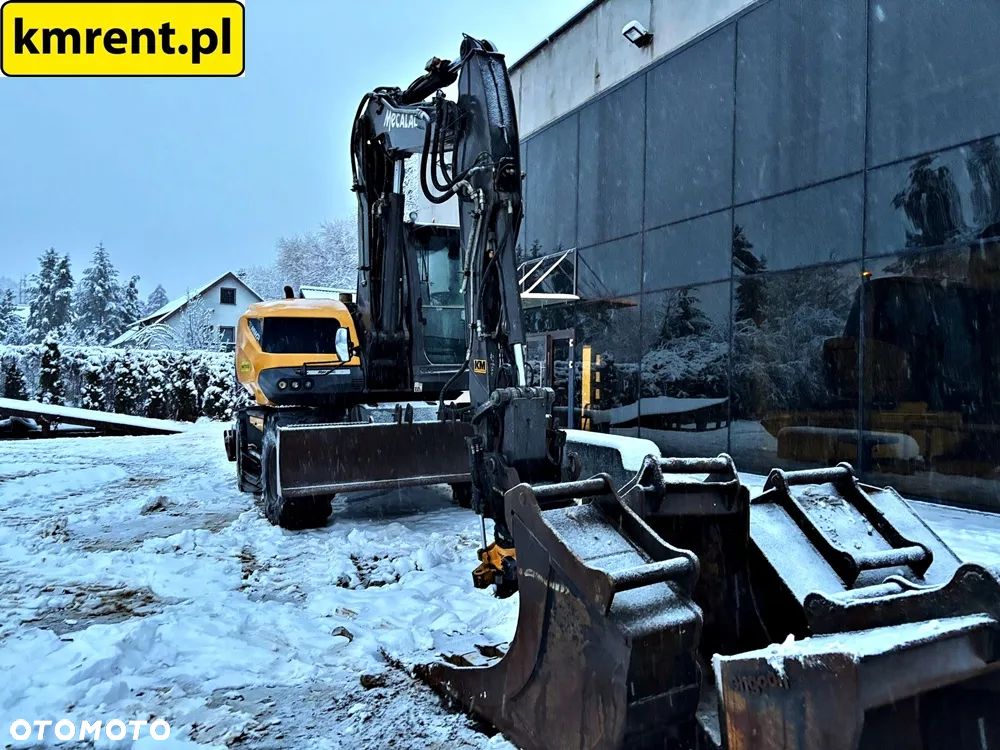 Mecalac 15 MWR KOPARKA KOŁOWA 2019R. ENGCON | 11 MWR, 714 - 17