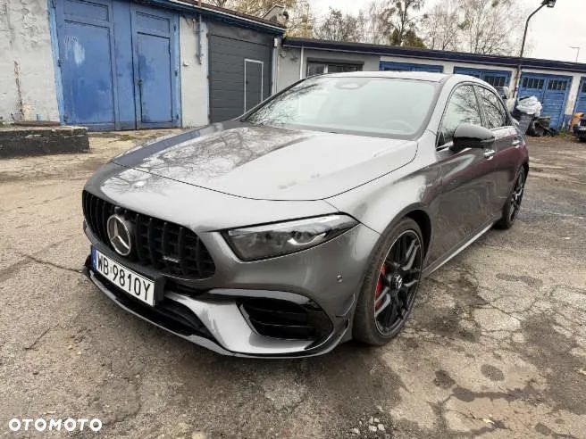Mercedes-Benz Klasa A 45 S AMG 4-Matic 8G-DCT