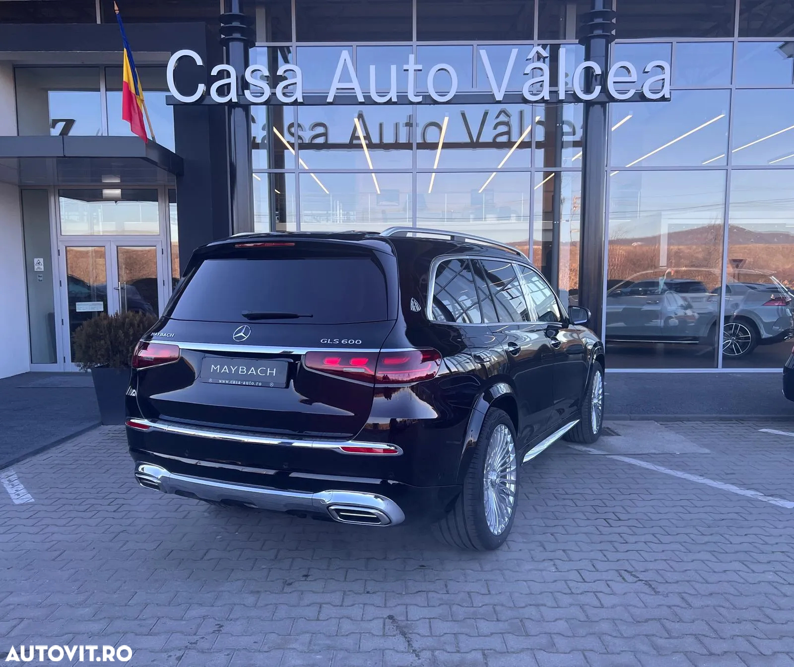 Mercedes-Benz GLS Maybach Mercedes-Maybach 600 MHEV 4MATIC - 3