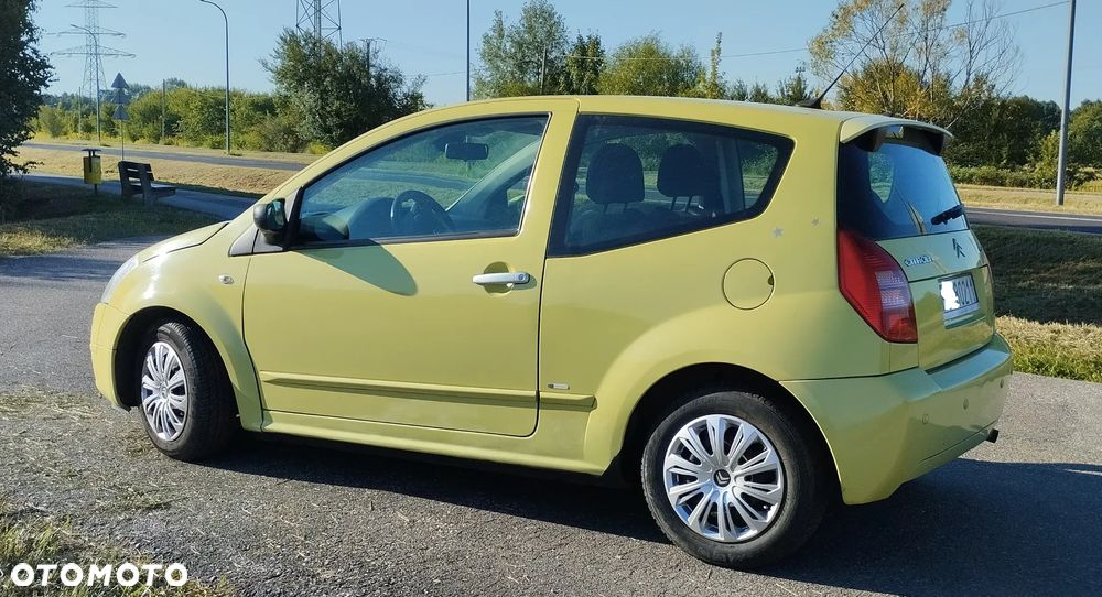 Citroën C2 1.4 HDi Furio - 2