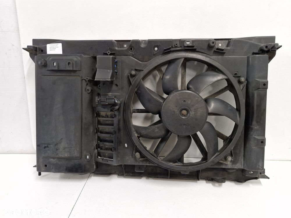 CITROEN C4 PICASSO I 1.6 HDI WENTYLATOR WZMOCNIENIE CZOŁOWE PRZÓD 9658574780 - 8