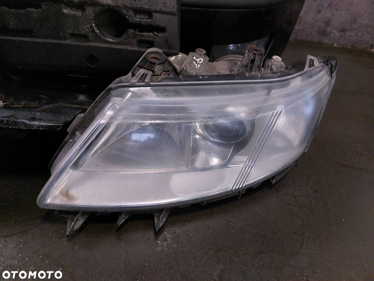 KOMPLETNY PRZÓD SAAB 9-3 II EU 170 MASKA ZDERZAK LAMPY BŁOTNIKI - 12