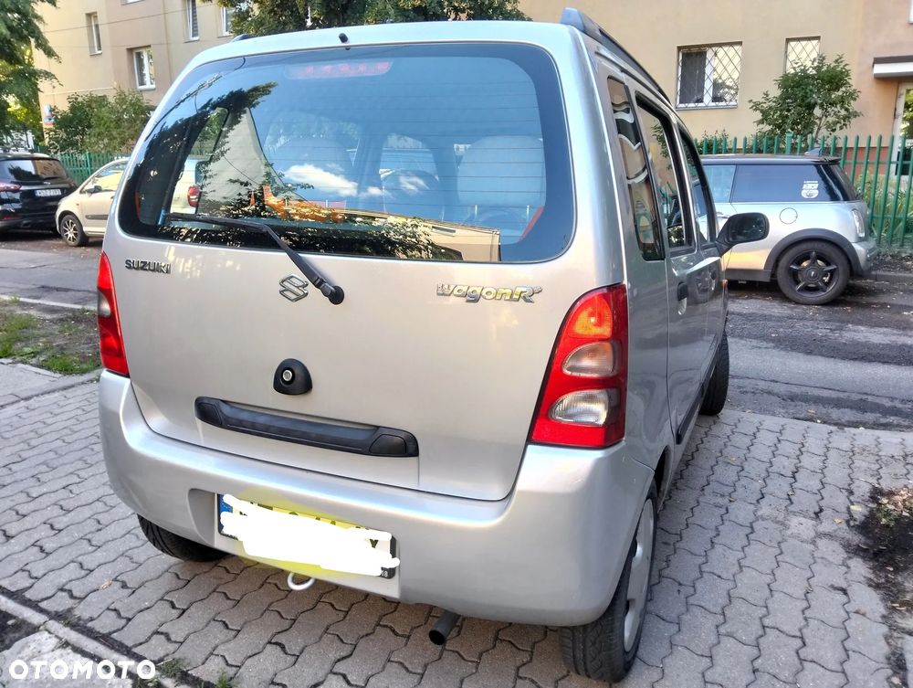 Suzuki Wagon R+ 1.3 GL (abs) - 2