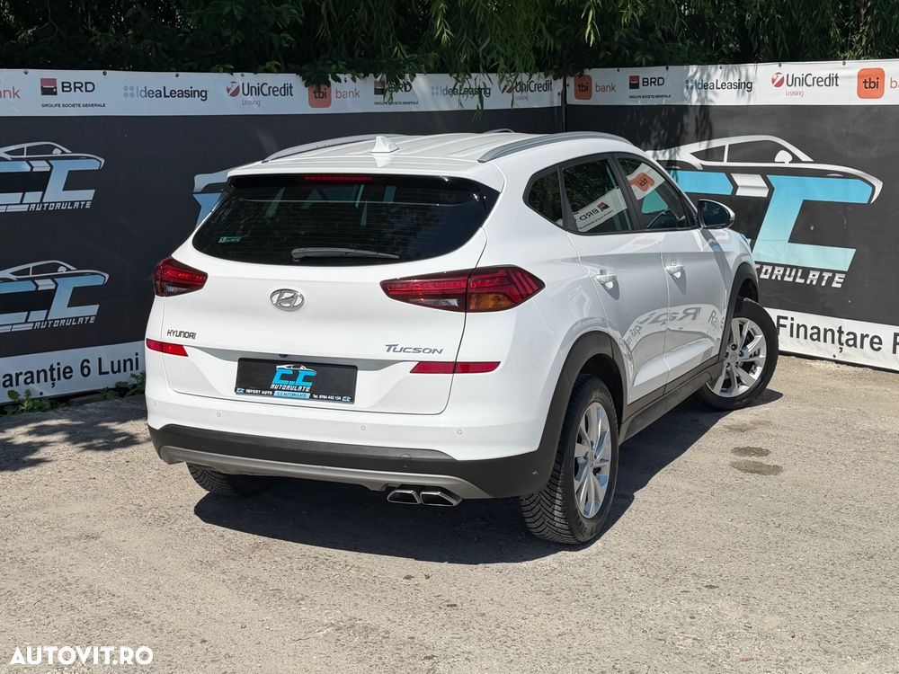 Hyundai Tucson 1.6 CRDi 2WD Trend - 31