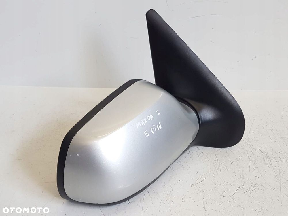 MAZDA 2 II 02-07 LUSTERKO PRAWE SREBRNE 5-PIN 20N - 3