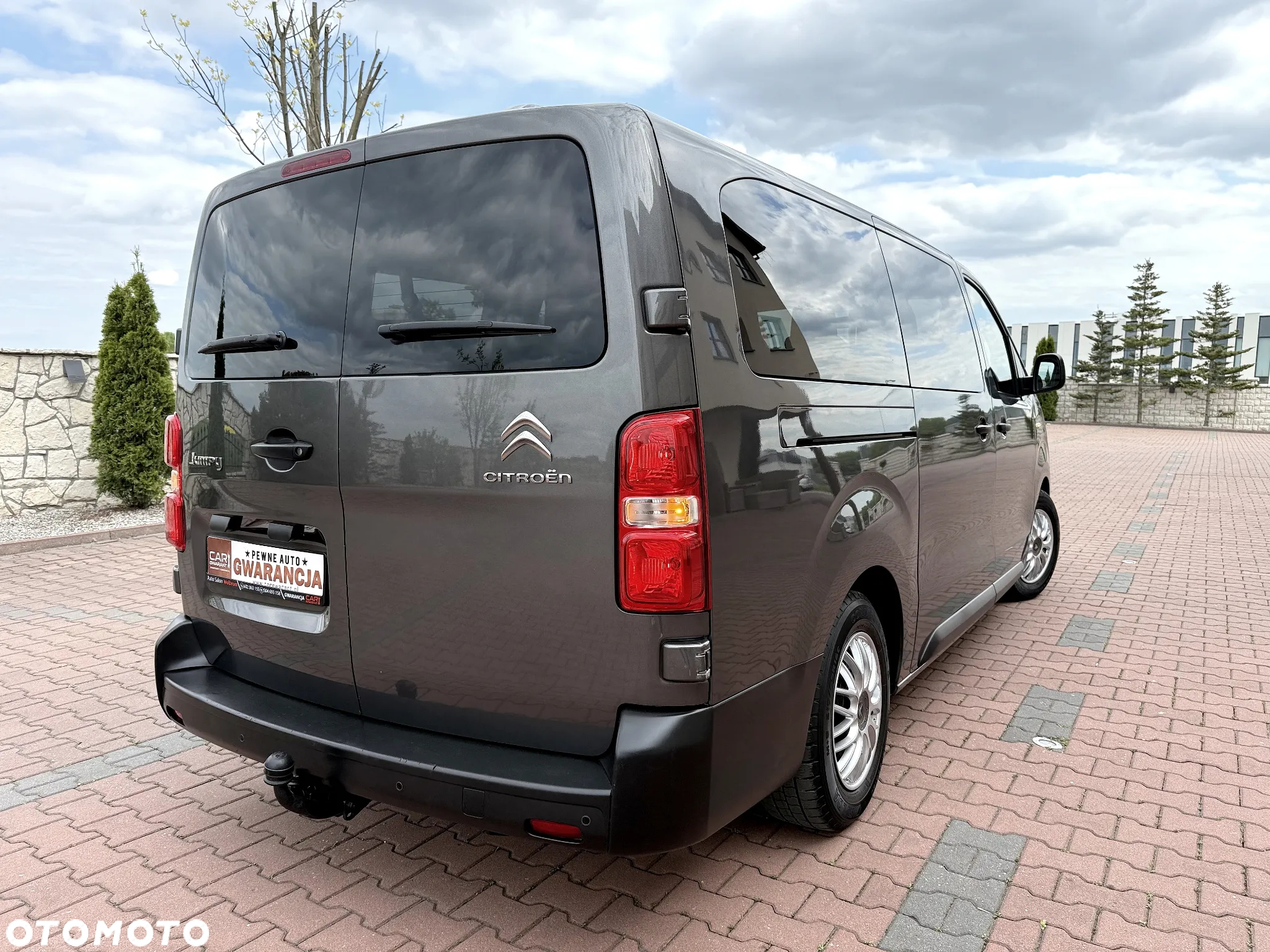 Citroën Jumpy Combi 2.0 BlueHDi XL 3,0t (bryg.) - 39