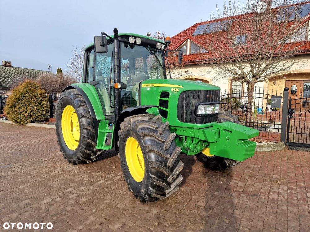 John Deere 6430 Premium, 125KM, 2008r. - 2