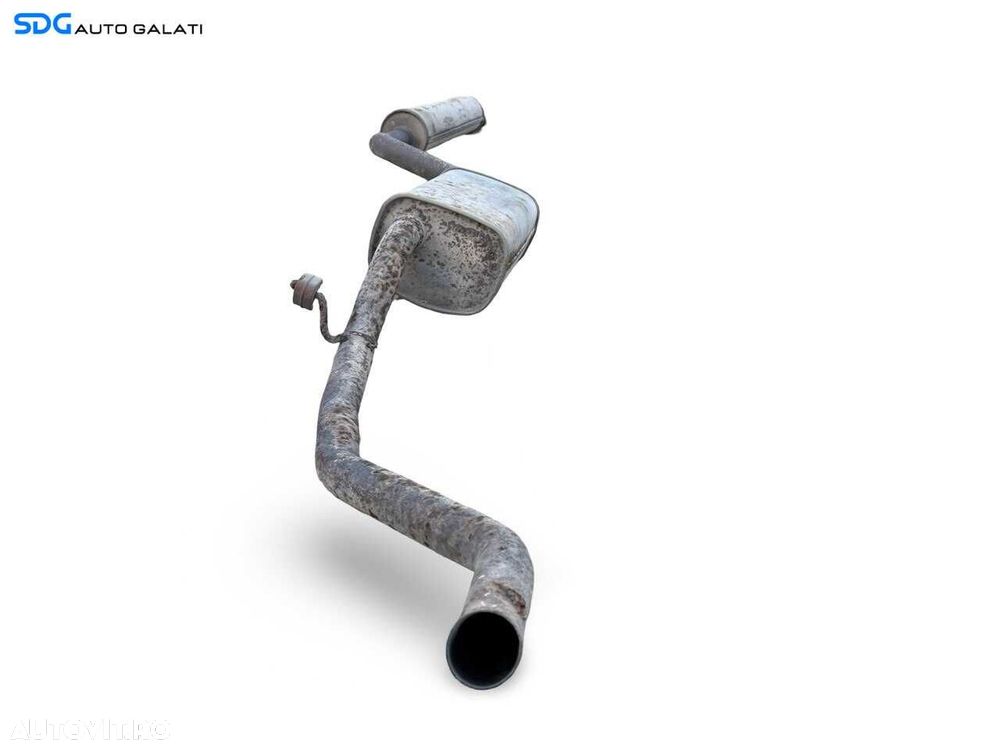 Ansamblu Complet Evacuare Toba Tobe Teava Esapament Intermediara Finala Ford C-Max 1.8 Benzina 2004 - 2010 [LC3430] - 8