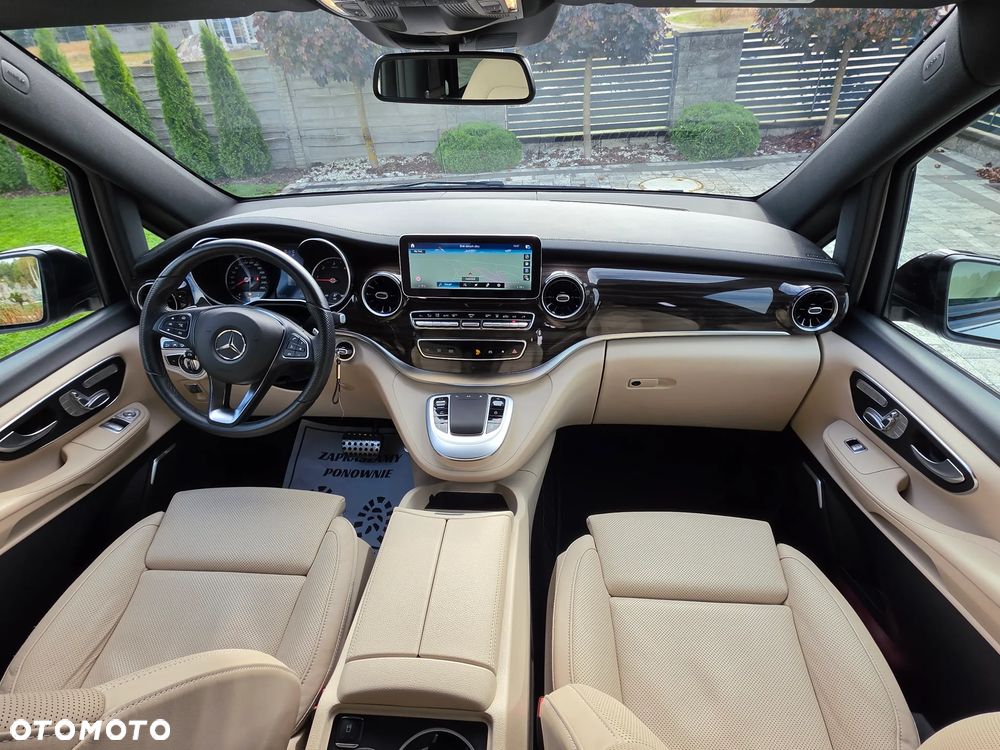 Mercedes-Benz Klasa V 300 d 4-Matic 9G-Tronic (ekstra dł) - 8