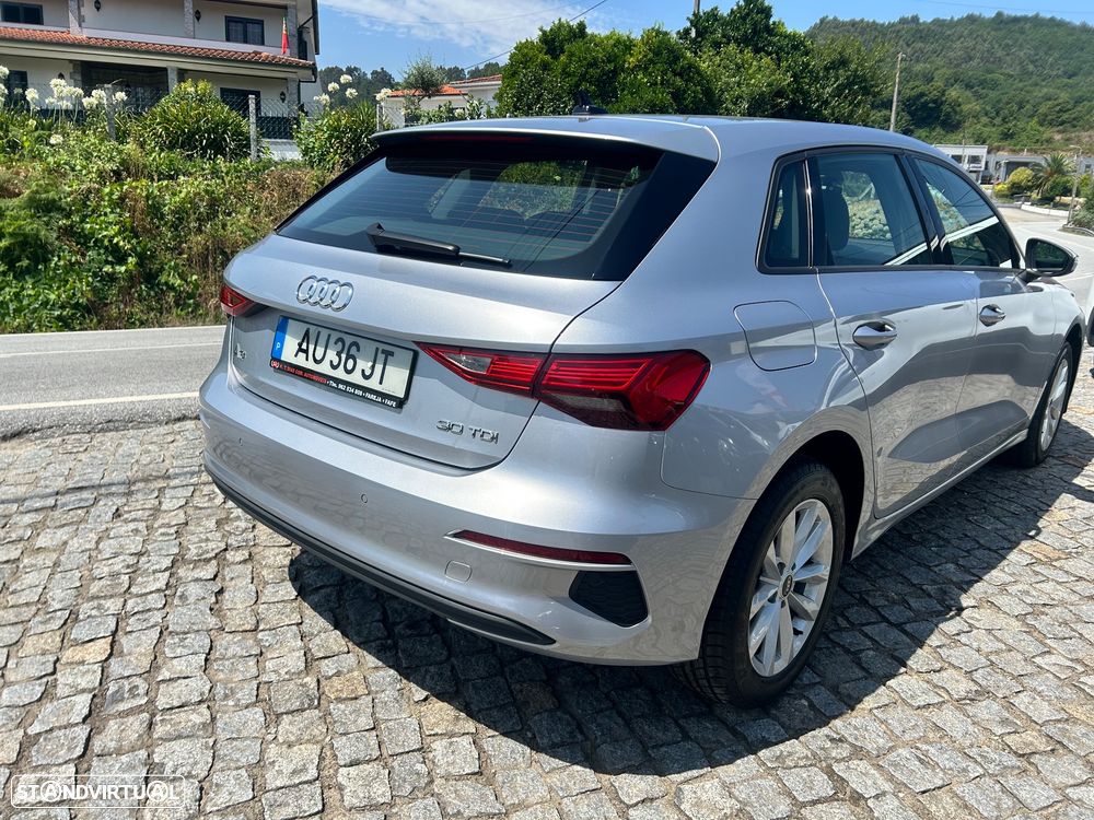 Audi A3 Sportback 30 TDI - 13
