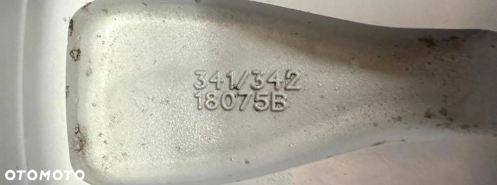 Felga aluminiowa Honda Odyssey 2017-23 alufelga 18x7.5J 5x120 czujnik TPMS - 9