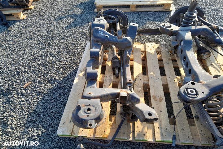 Punte spate Ford Kuga 1 [2008 - 2013] Crossover 2.0 TDCi MT (140 hp) - 2