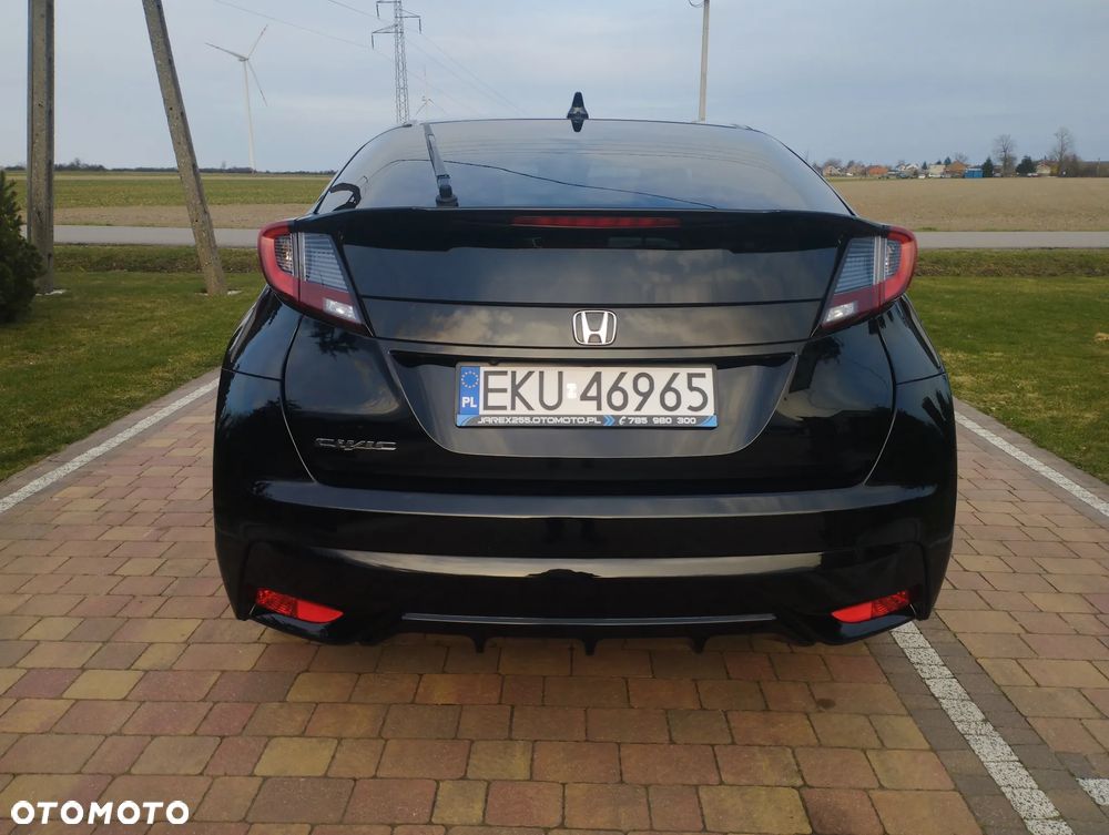 Honda Civic 1.4 i-VTEC Sport Black Edition - 5
