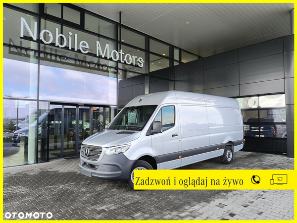 Mercedes-Benz Sprinter 317 CDI z wysokim dachem 4325 mm