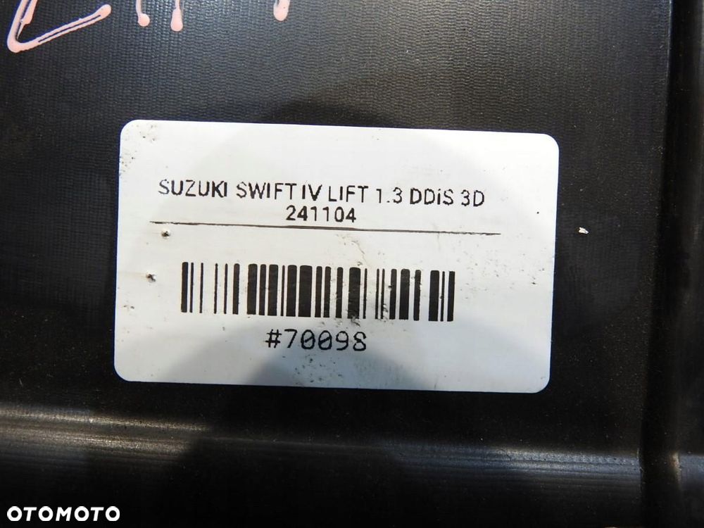 NAGRZEWNICA OBUDOWA SUZUKI SWIFT IV - 4