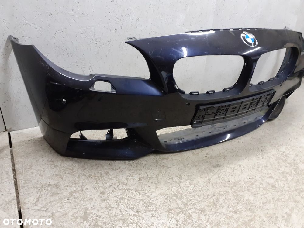ZDERZAK PRZEDNI PRZÓD BMW 5 F10 F11 M-PAKIET 2012-2016r LIFT - 3