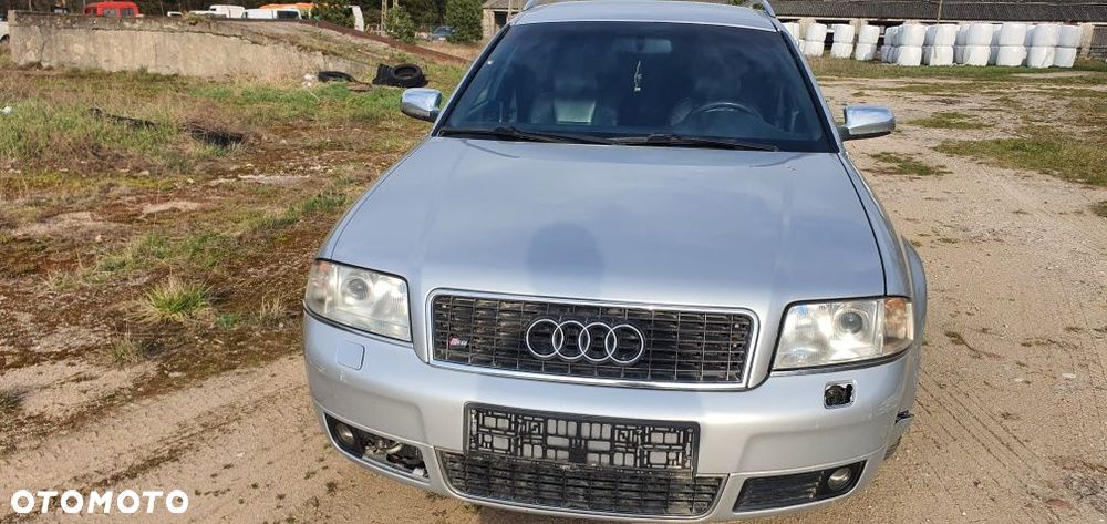 Audi s6 c5 4.2 340 ly7w aqj fuu fbd ffn quattro części blask Gołdap - 4