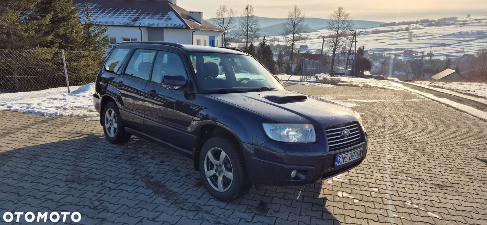 Subaru Forester 2.5XT Automatik Turbo - 1