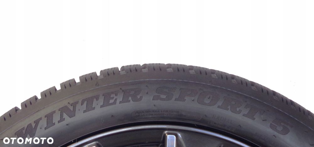 Opony zimowe 215/50/18 Dunlop Winter sport 5 215/50r18 2023 2x 8,5-9,1 - 6