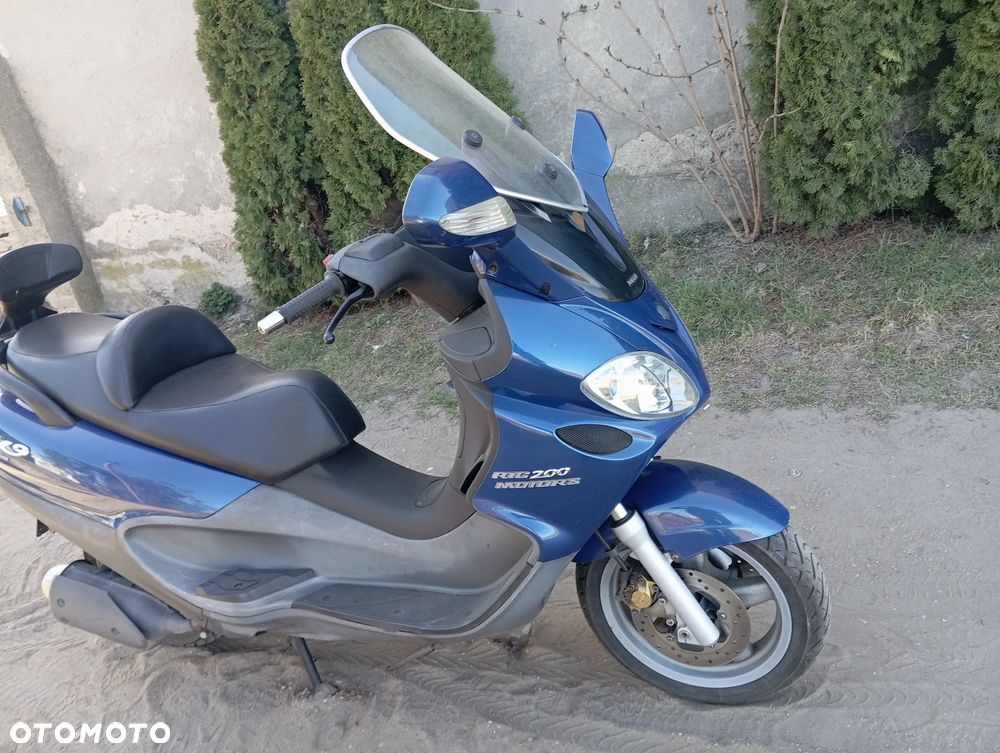 Piaggio X9 200 cały na części silnik stacyjka moduł lagi - 3