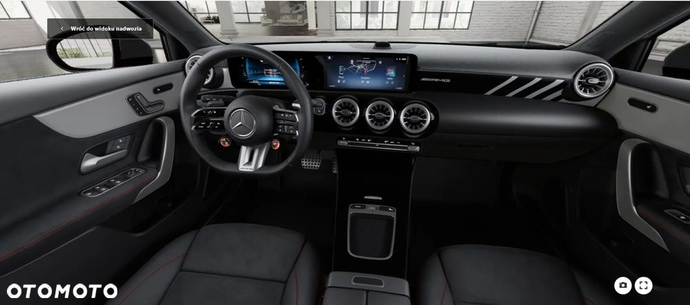 Mercedes-Benz Klasa A 35 AMG 4-Matic 8G-DCT - 9