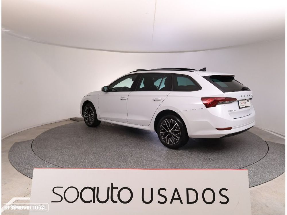 Skoda Octavia Break 2.0 TDI Ambition DSG - 8