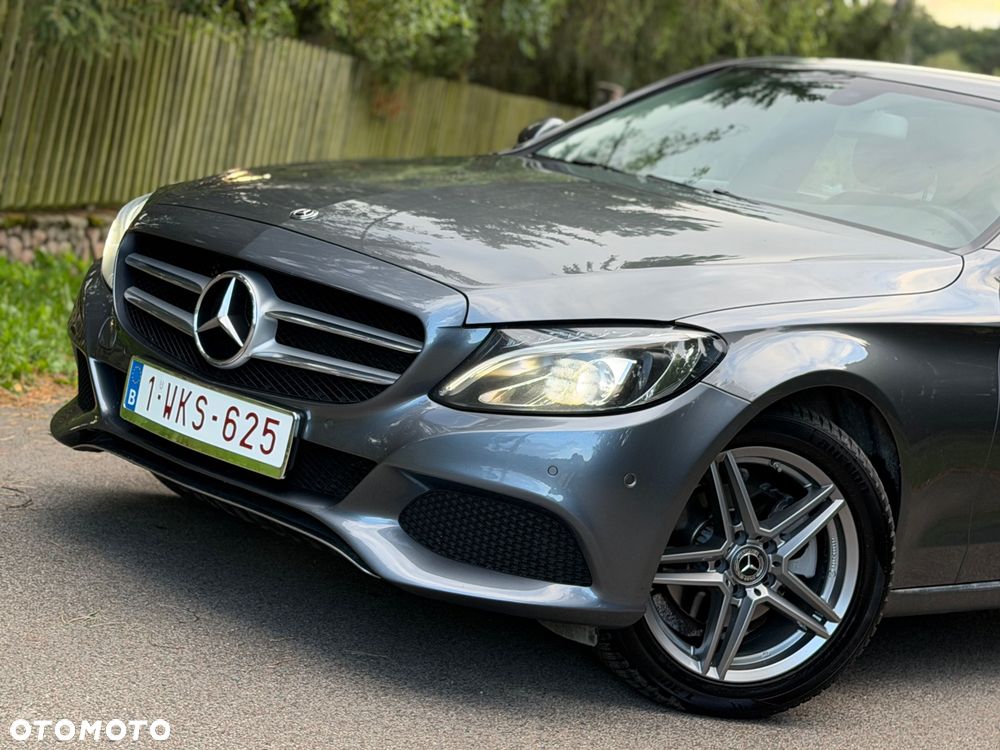 Mercedes-Benz Klasa C 180 d 9G-TRONIC - 6
