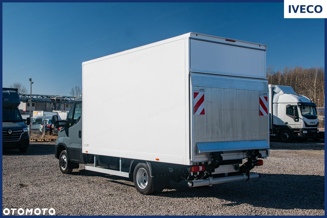 Iveco Daily 50C18 Hi-Matic Kontener 8EP + Winda 3.0 180KM - 11