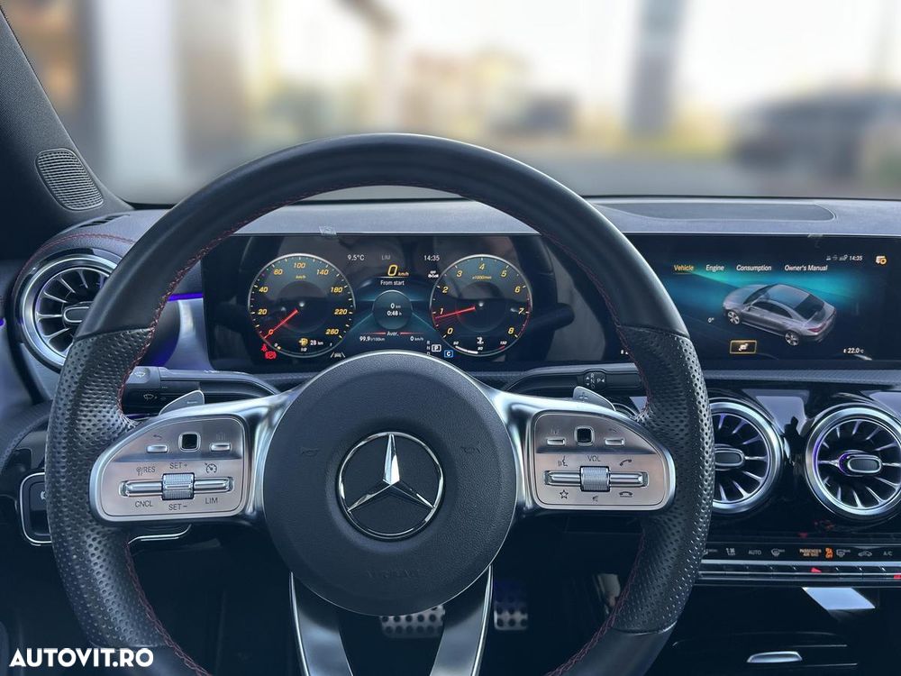 Mercedes-Benz CLA 200 SB Aut. - 15