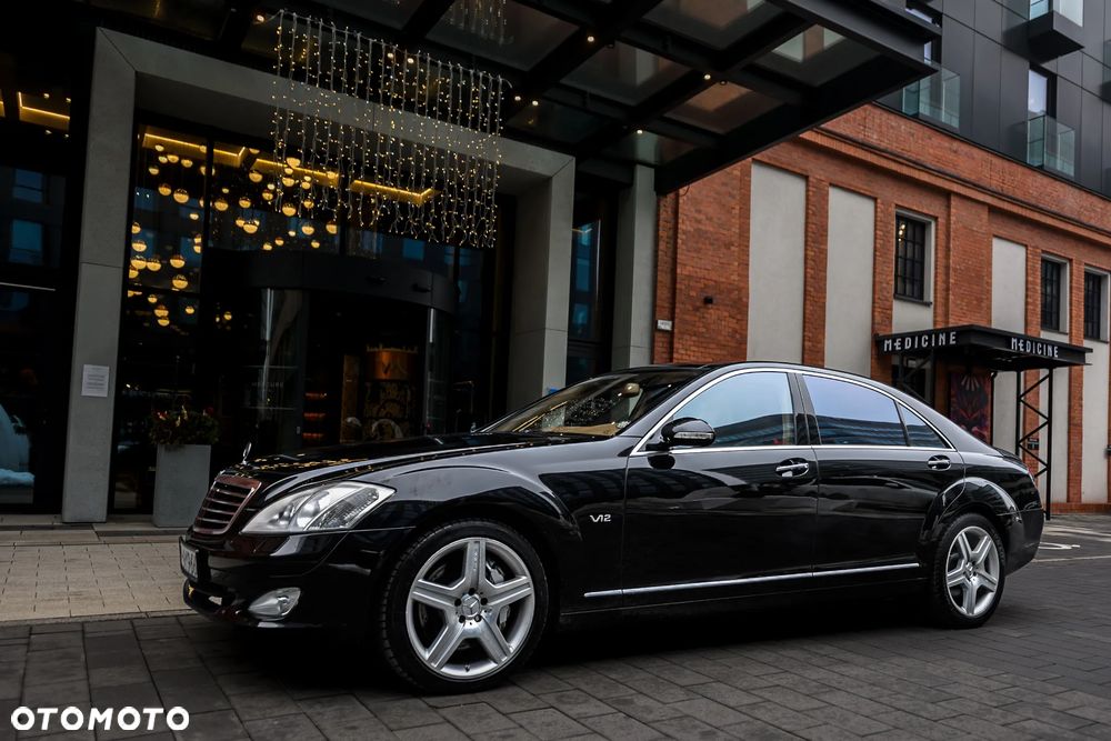 Mercedes-Benz Klasa S 600 L Automatik