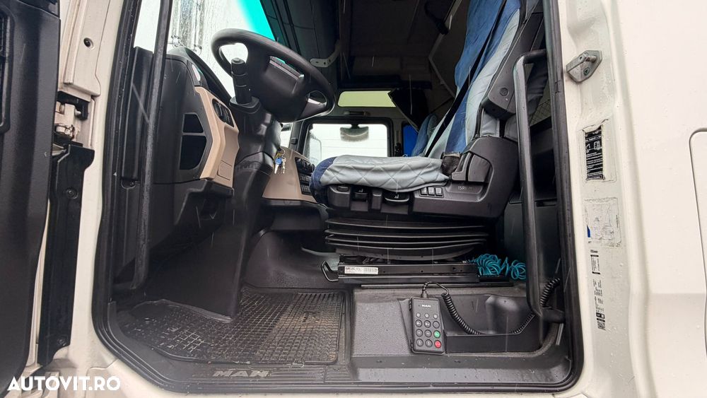MAN TGX 18.460 MEGA CABINA XXL, 460CP - 13