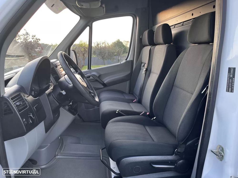Mercedes-Benz sprinter 310 cdi longa automática - 18