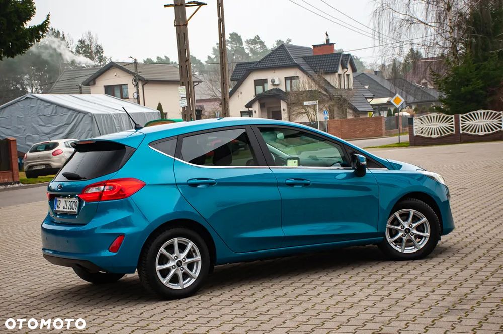 Ford Fiesta 1.0 EcoBoost Titanium - 17