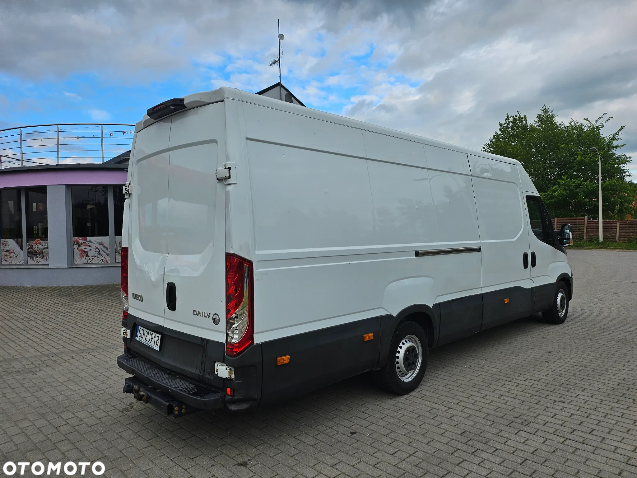 Iveco DAILY 160KM-MAX-MAX-DŁUGI-WYSOKI 4LH4 - 5