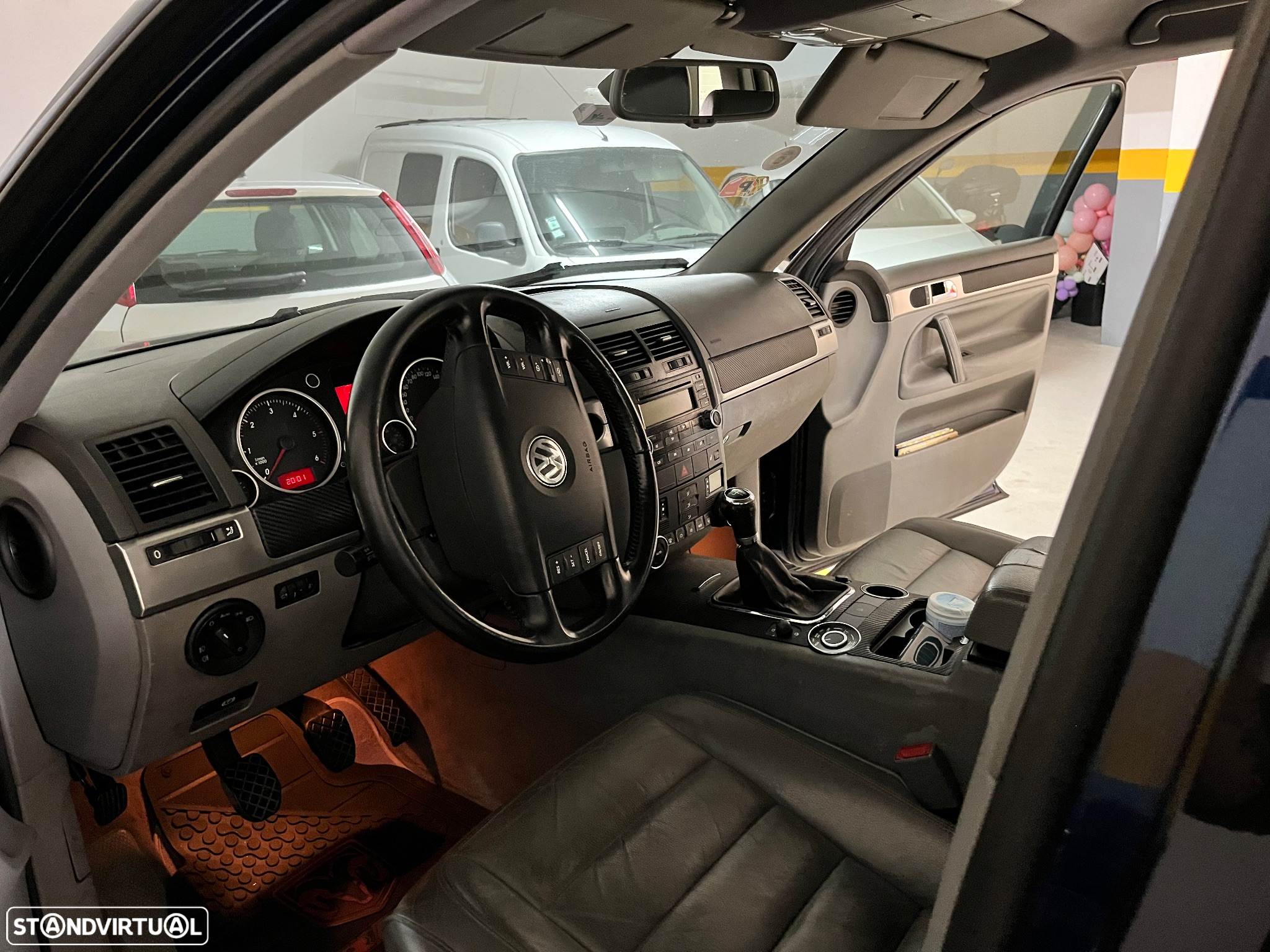 VW Touareg 2.5 TDi Top - 5