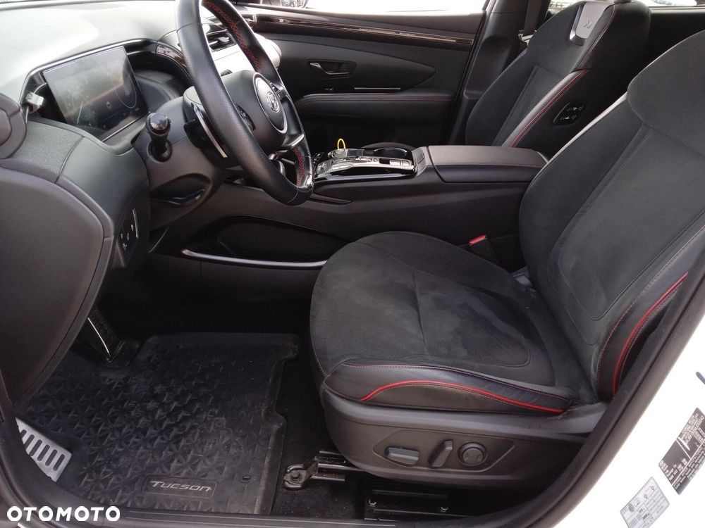 Hyundai Tucson 1.6 T-GDi 48V N Line 2WD DCT - 14