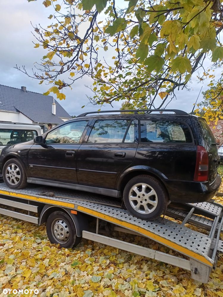 Opel Astra g 2 II Kombi Z20R stan bdb części - 1