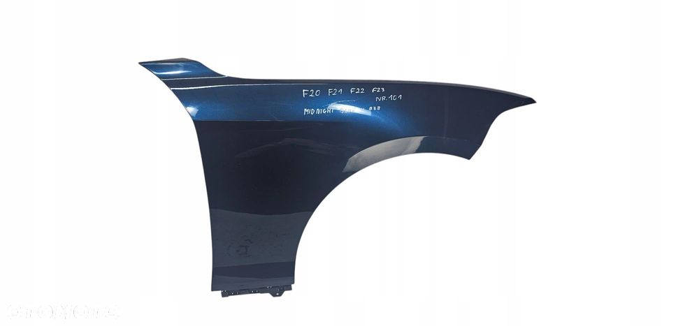 Bmw F20 F21 F22 F23 Błotnik Prawy Przód Midnight Blue Ii Nr 101 - 2
