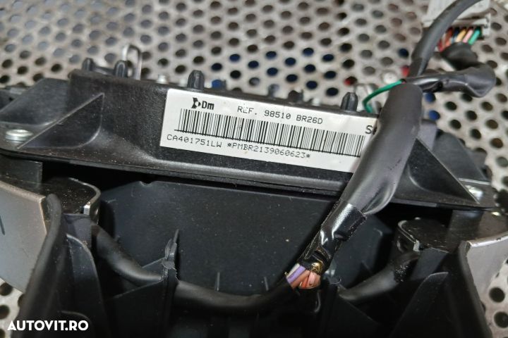 Airbag volan / sofer 98510-BR260 98510-BR260 Nissan Qashqai 1 J10 [20 - 4