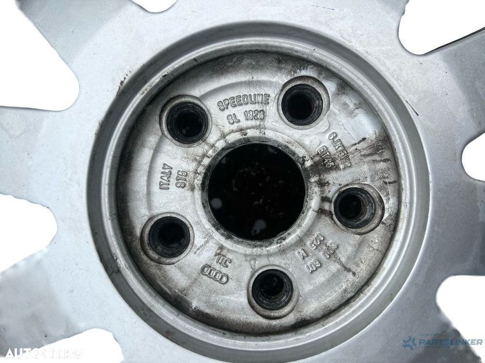 Jante din aliaj R15 AUDI A4 Avant 8D5, B5 1994 - 2001 8D0601025M - 7